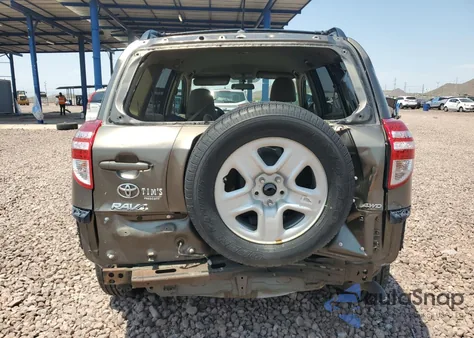 2011 Toyota Rav4 from USA, damaged, VIN 2T3BK4DV9BW059997